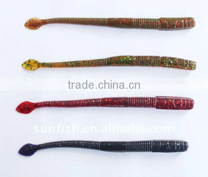 soft fishing lure jerkbait,freshwater soft lure