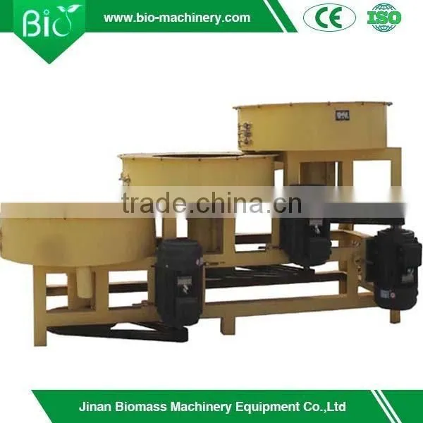 small capacity need compound organic fertilizer ball granulator for sale