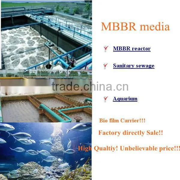 AMB Bio media for WWTP Plant(six cells)