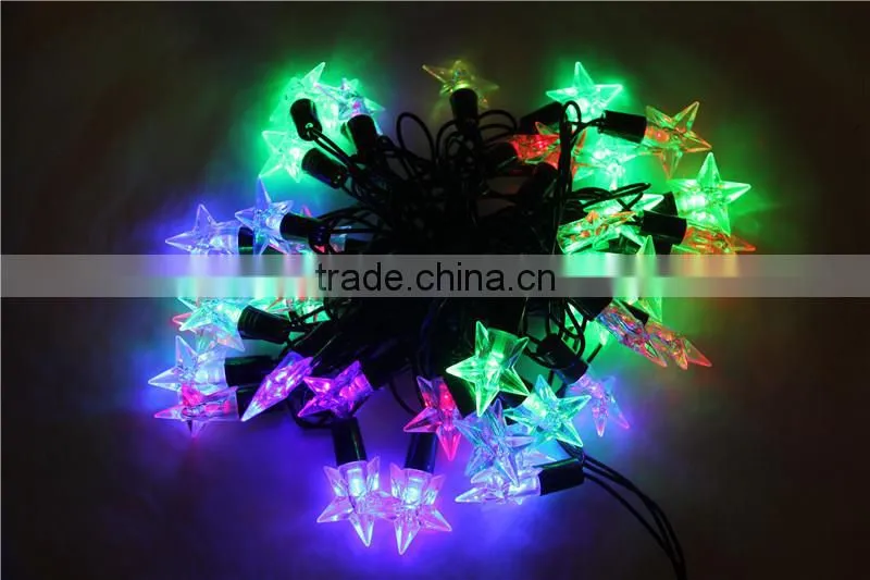 40 Led Chasing String Christmas light with Cute Twinkle Star Shape