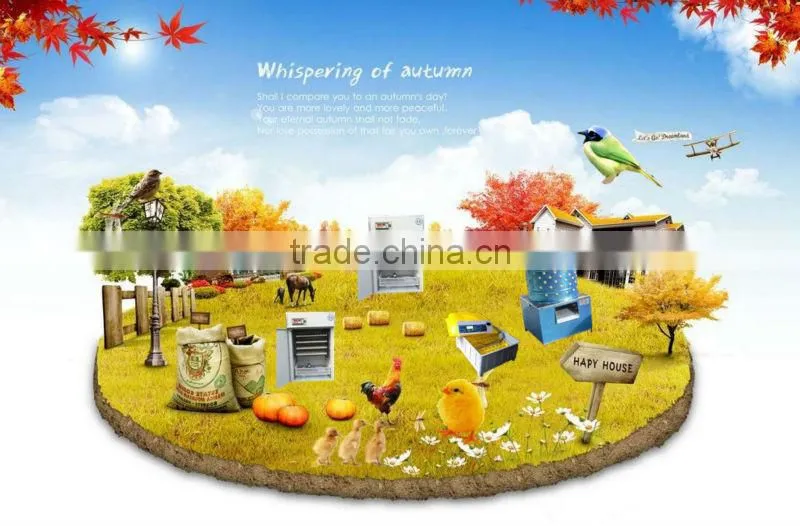 HHD YZITE-6 352 eggs used chicken egg incubator for sale