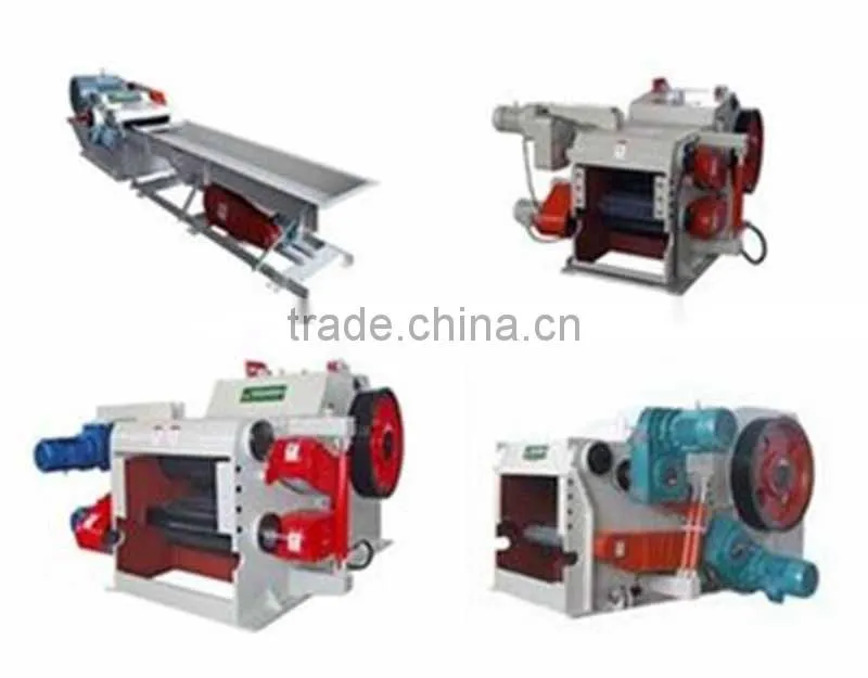 High efficiency wood chips making machine price