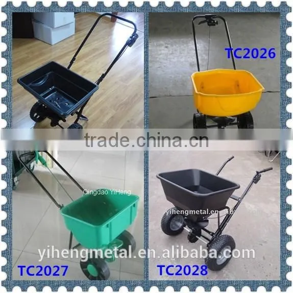 Plastic Manual Salt Spreader Seed Spreader