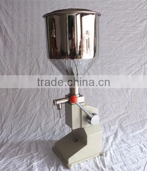 A03 Small volume manual e liquid filling machine 30ml
