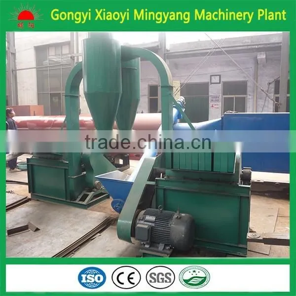 Factory design wood block machine sawdust/cotton stalk briquette making machine