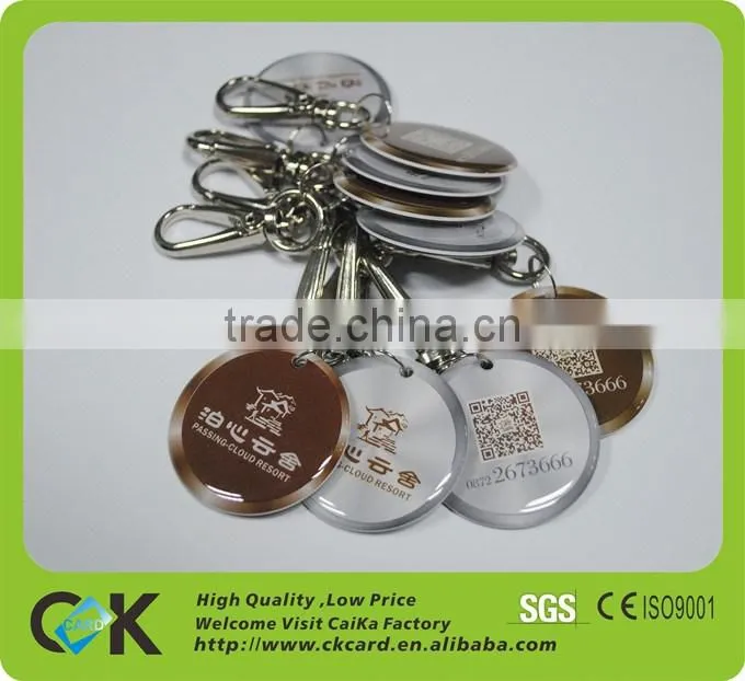 top grade EM4305 T5577 key fob from China golden manufacturer