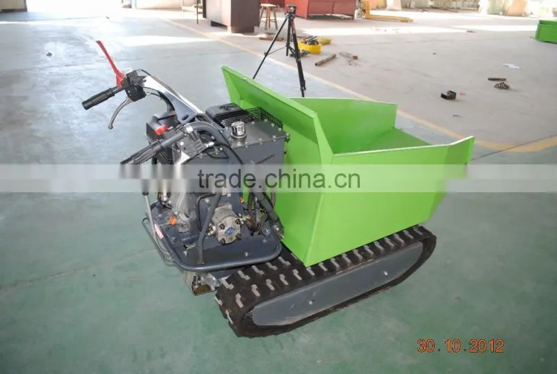 Europe hot selling 9.0 HP tracked mini dumper for underground mining