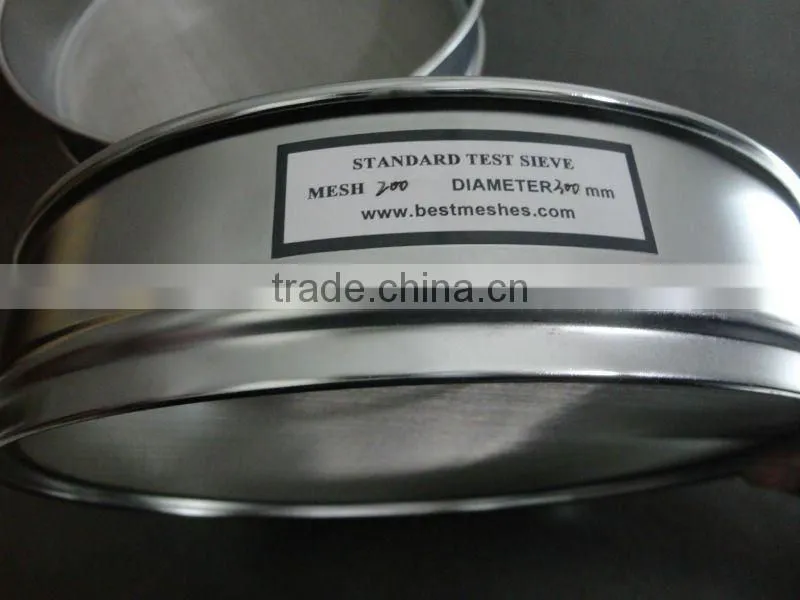 wire mesh laboratory test sieve