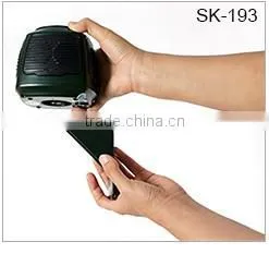 Humane chemical-free pest control ultrasonic bird repeller