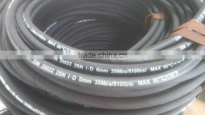 PVC Rubber hoses "1/4" "5/16""3/8"