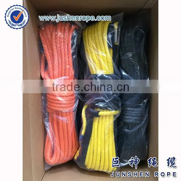Quality new style 14mm synthetic winch rope