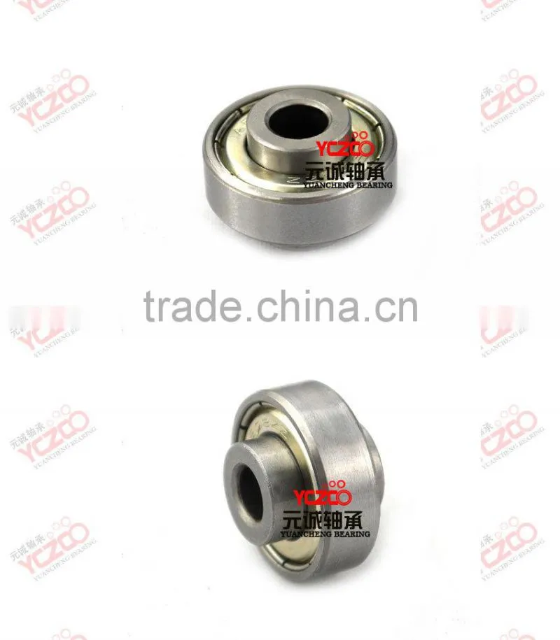 deep groove ball exercise equipment caster wheels bearing