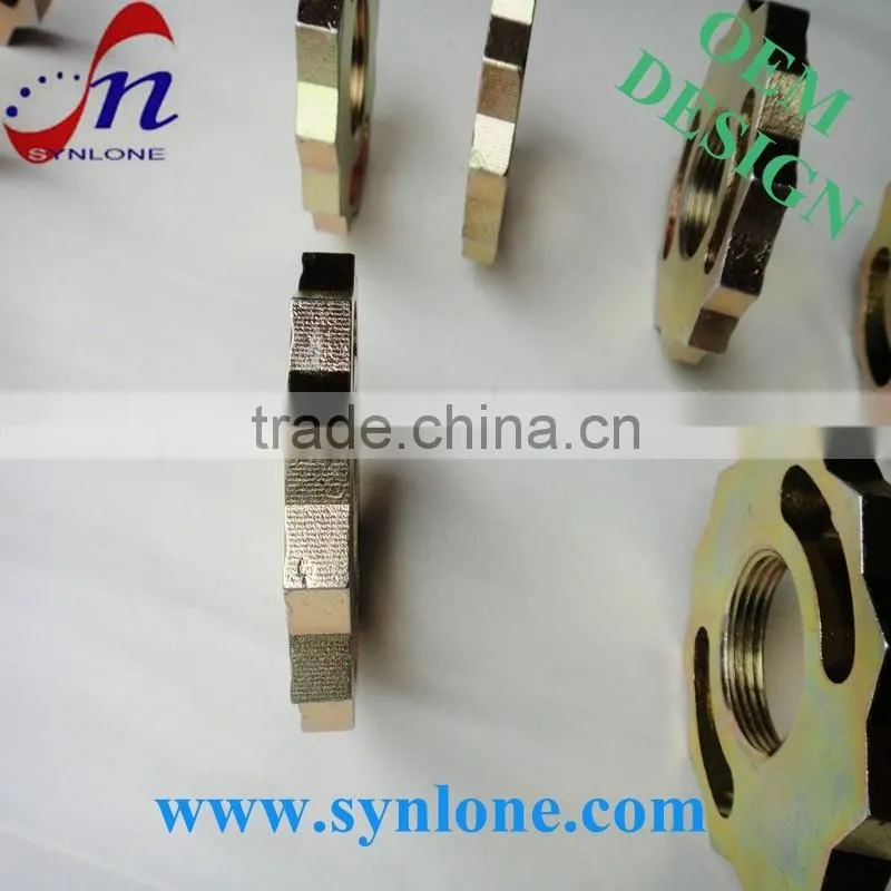 Precision sonic gear, zinc plated gears factory in Hebei