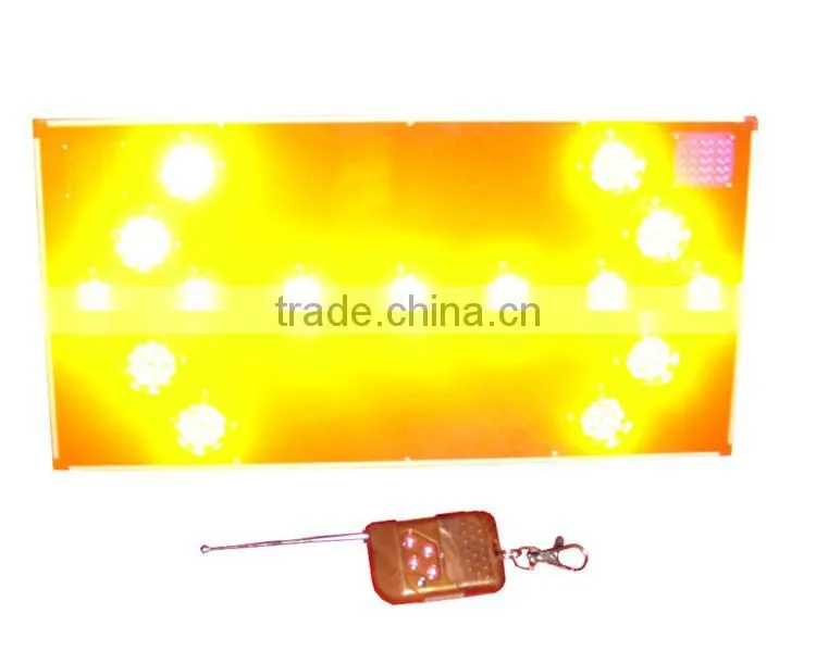 LED arrow board for construction