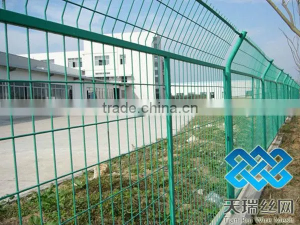 warning fencing net/wire mesh fence/wire fence