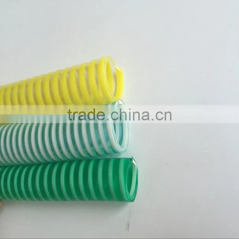 flat corrugated drainage pipe