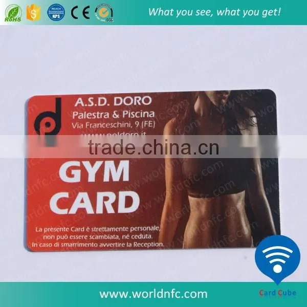 Customize Plastic Loyalty Card Printing