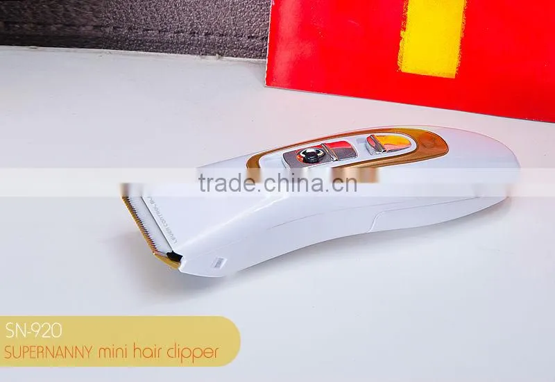 Powerful Rechargeable Cordless Electrical Hair Shaver For Salon(SN-920)