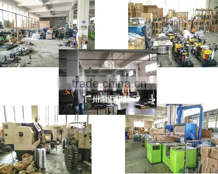 Industrial food crusher machine