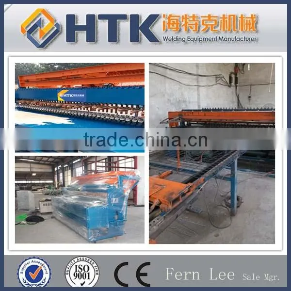 High frequency welding machine for fence panel