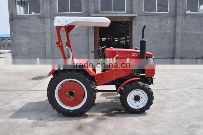 2015 year new model wheel farm tractor factory in china