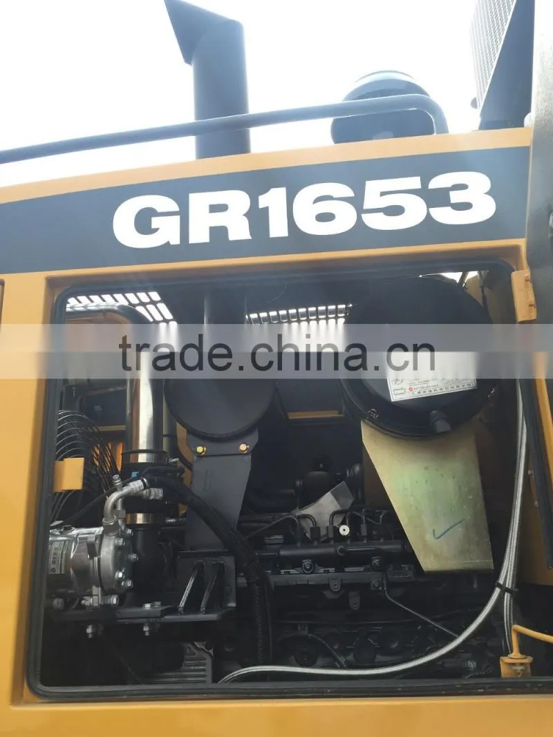 High Quality Road Construction GR165 Chinese Small Motor Grader for sale