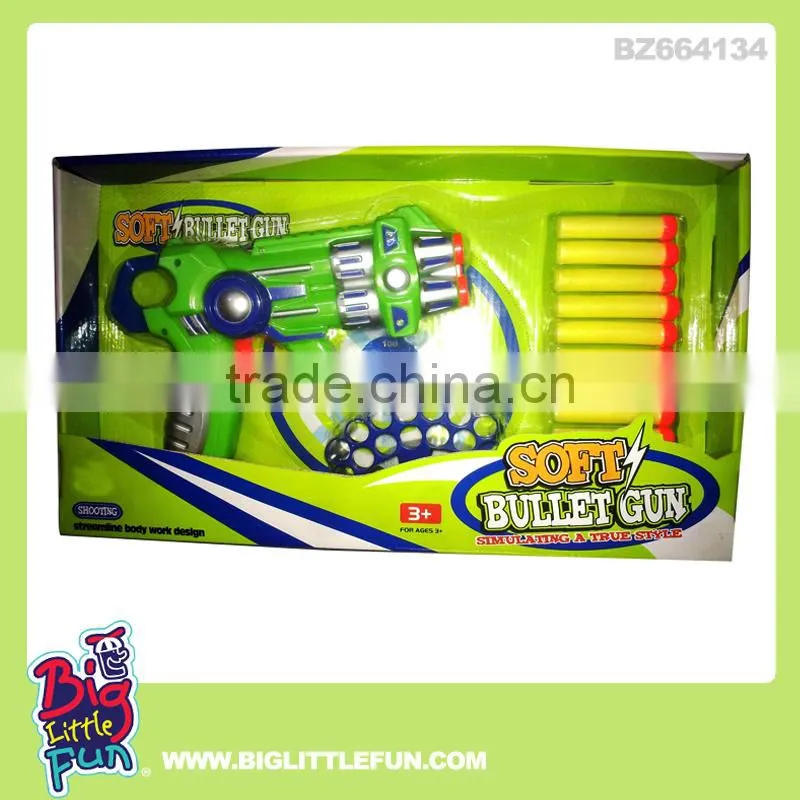 Toy gun foam bullets