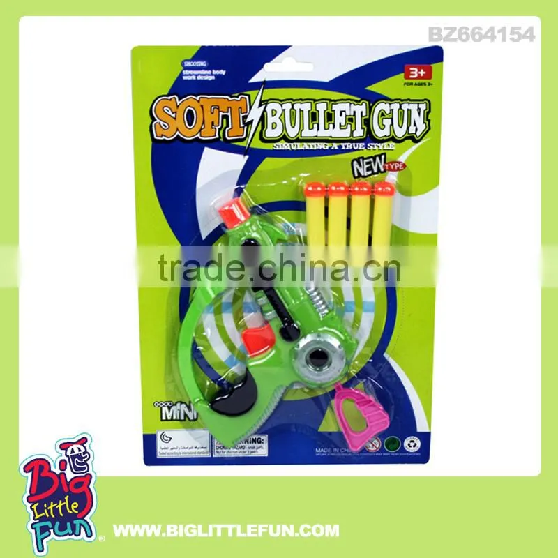 Flying saucer gun toys,soft bullet gun toy