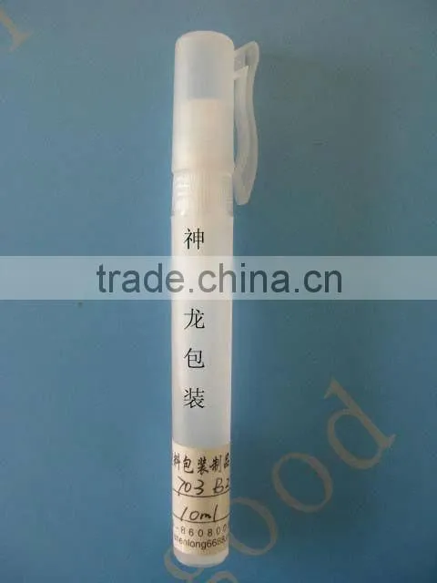 Plastic pen perfume atomizer 10ml