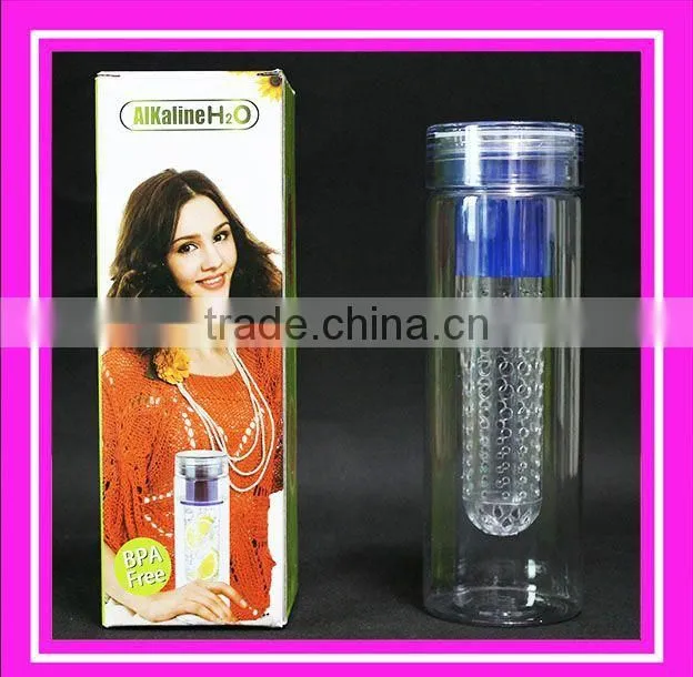 fruit infuser water bottle hot selling fruit infuser bottle