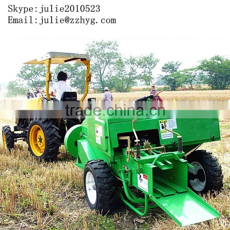 square hay baler in high efficiency with large capacity for sale