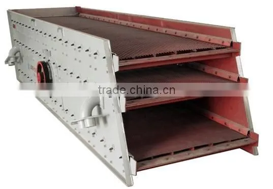 Iron ore/zine ore multilayers vibrating screen linear screen