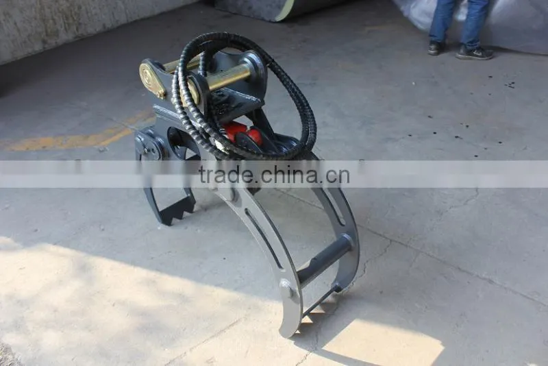 HCN brand HN14 log grapple for excavator