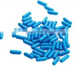 Hard empty vending capsules size 4/ edible empty hard vegetable capsule size 00