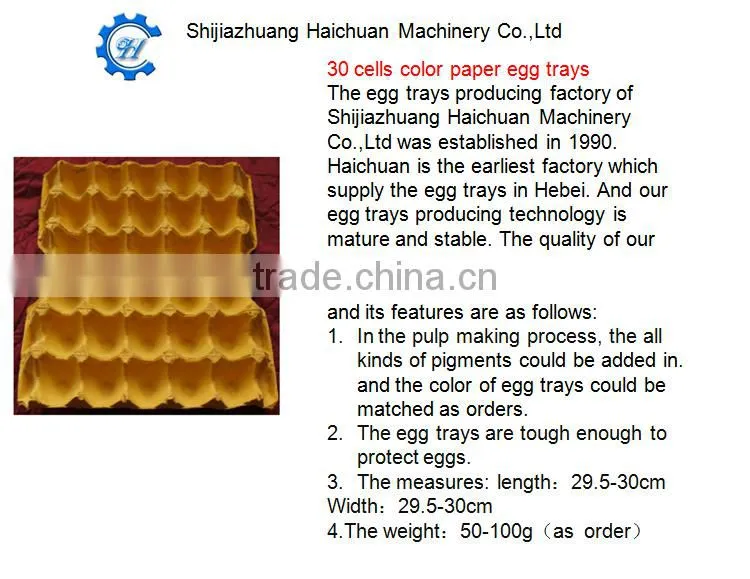 High Quality paper pulp wine glass holder tray