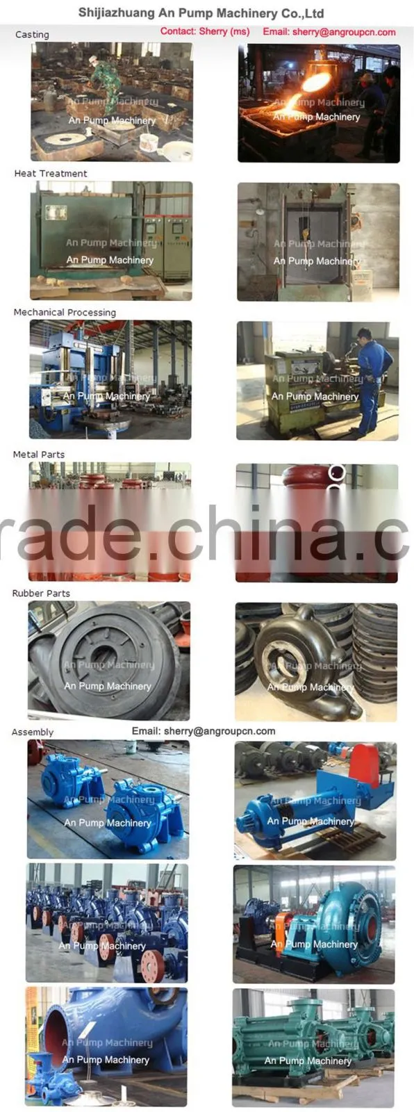 Duplex steel brine water pump Centrifugal horizontal multistage pump