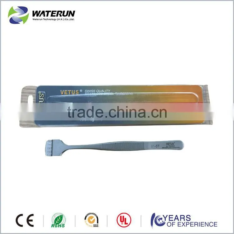 smart Vetus stainless steel wafer tweezers /Best wafer tweezers