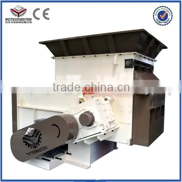 Composite plancon crusher/crusher for wood