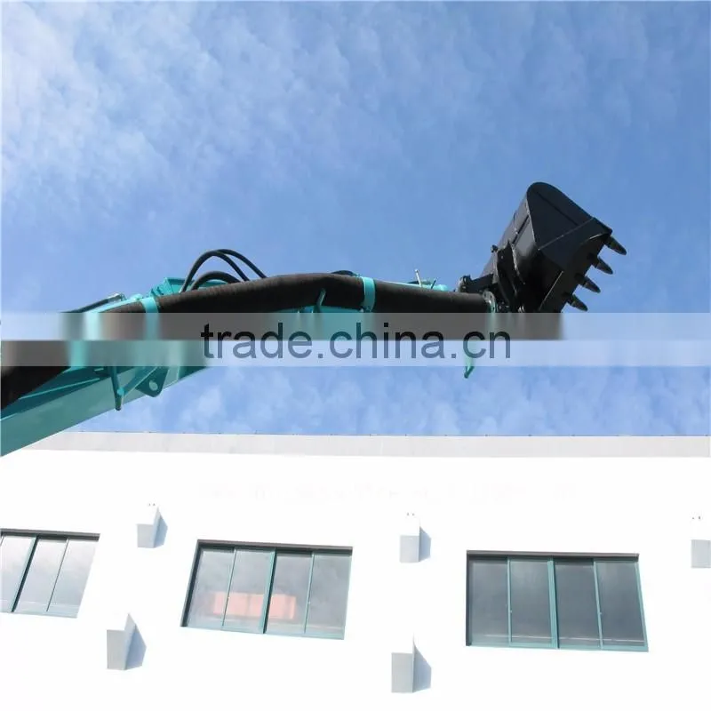 Watermaster with Excavator bucket and cutter head