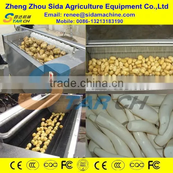 Automatic 5% Off Totato Peeling Machine