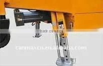 HBT80-13-90S Trailer-mounted concrete pump