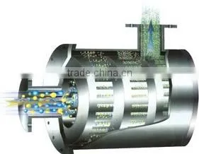 High shear homogenizing vacuum emulsifying mixer for cosmetic,cream,lotion