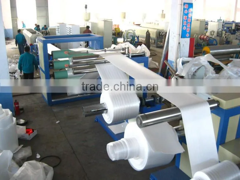 Disposable Foam Lunch box Making Machine