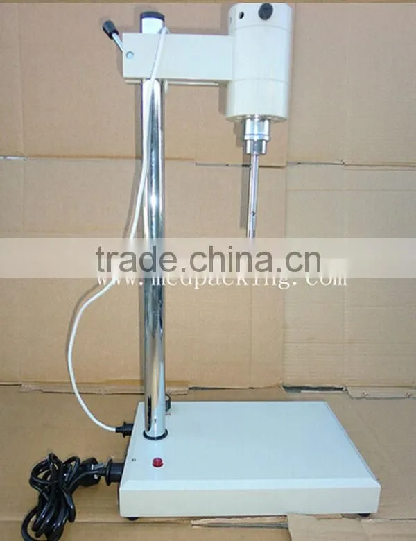 FJ200 lab mixer homogenizer, shear emulsifier for cosmetic cream lotion paste