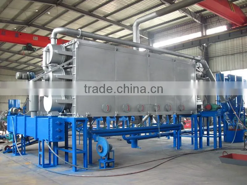 Rotary carbonization furnace for biochar and hardwood sawdust