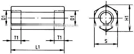 S20A low price hydraulic check valve hydraulic