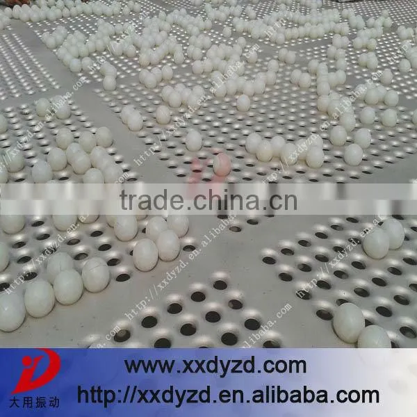 High quality vibrating screen rubber ball made in china