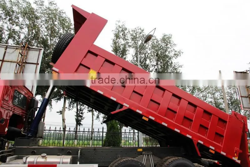 China SINOTRUK HOWO 8x4 Dump truck ZZ3317