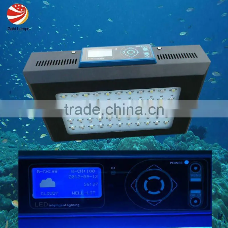 fish tank 55x3w led aquarium light for marine &coral reef