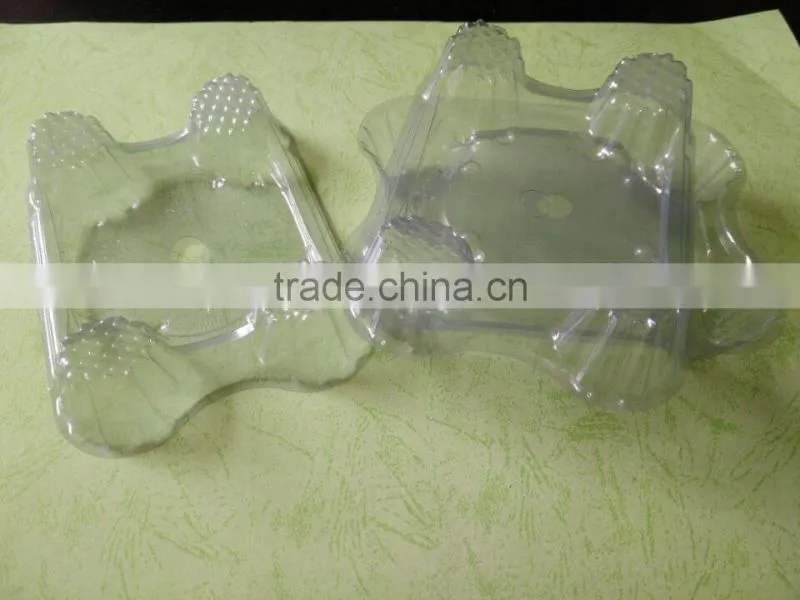 PVC plastic blister tray for agriculture using
